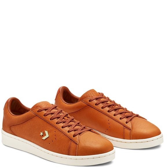 Converse x Horween Pro Leather Ox 168853C Size  Women's 6 / Men's 4.5 Sneakers - Picture 1 of 8